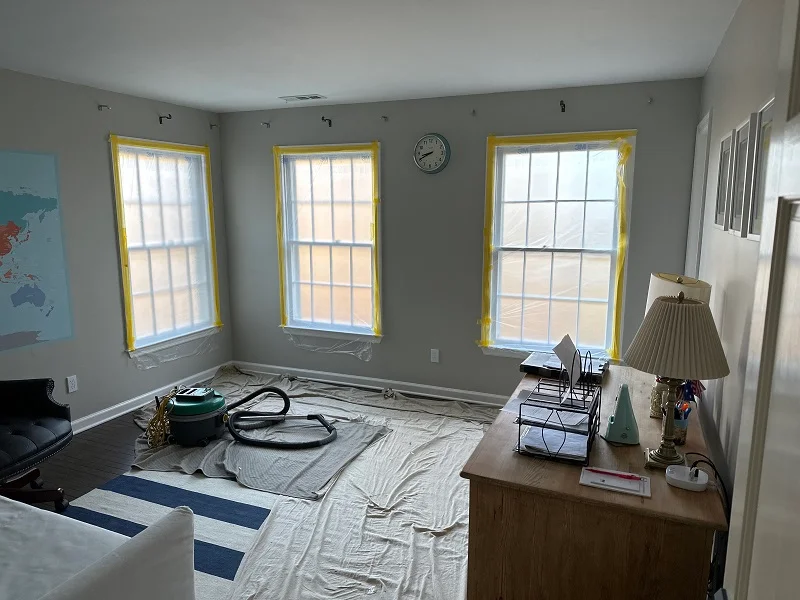 Clean and tidy window replacement